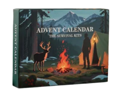Adventskalender mit Survival-Kit