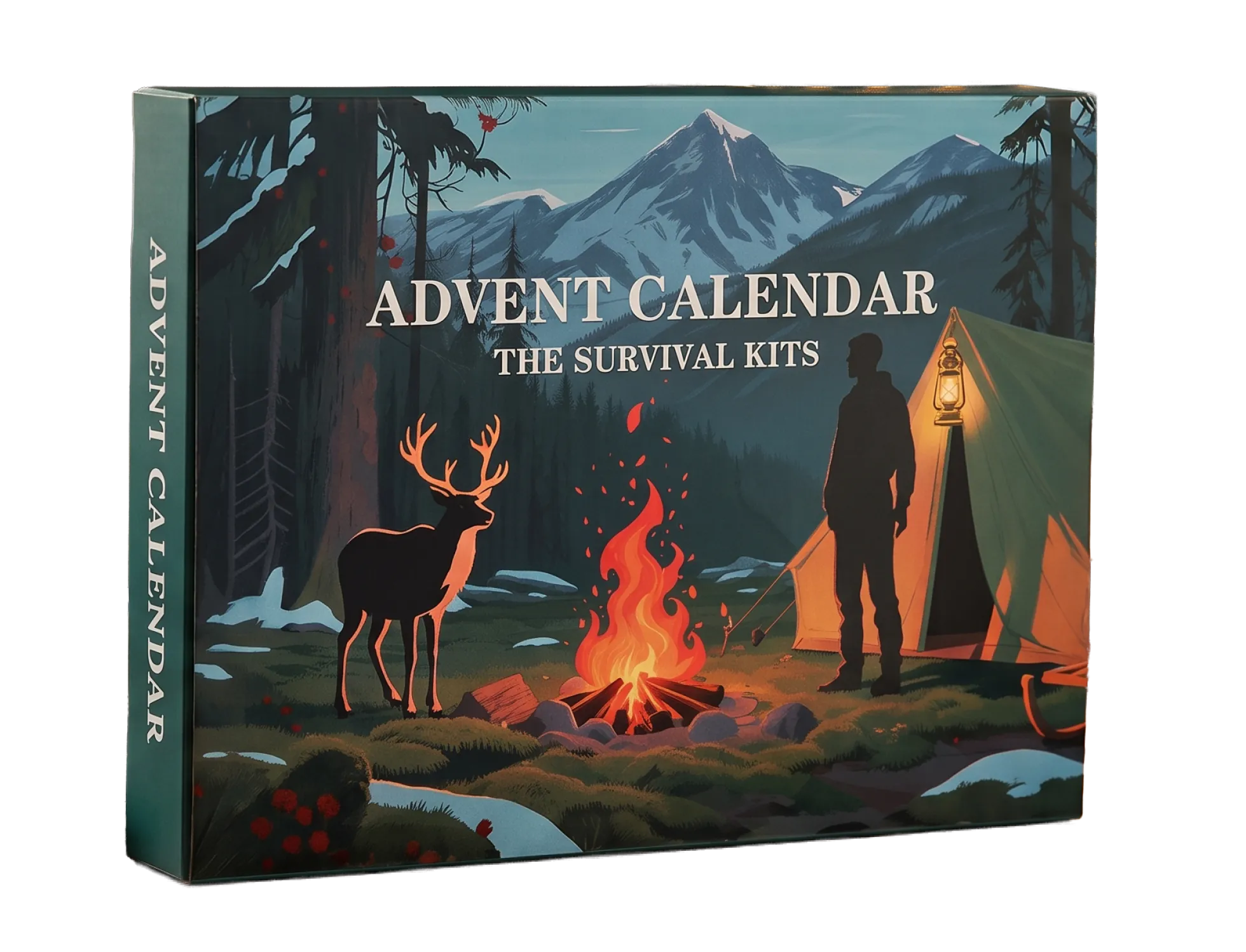 Adventskalender mit Survival-Kit