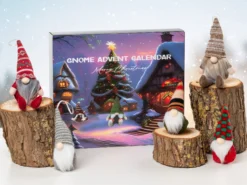 Adventskalender mit Weihnachtswichtel