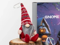 Adventskalender mit Weihnachtswichtel
