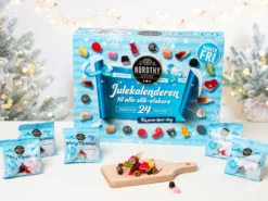 Adventskalender mit zuckerfreien Süßigkeiten - Nordthy
