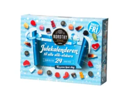 Adventskalender mit zuckerfreien Süßigkeiten - Nordthy