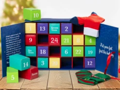 Adventskalender Socken (Gr. 40-45)