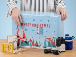 Adventskalender zum selbst Befüllen
