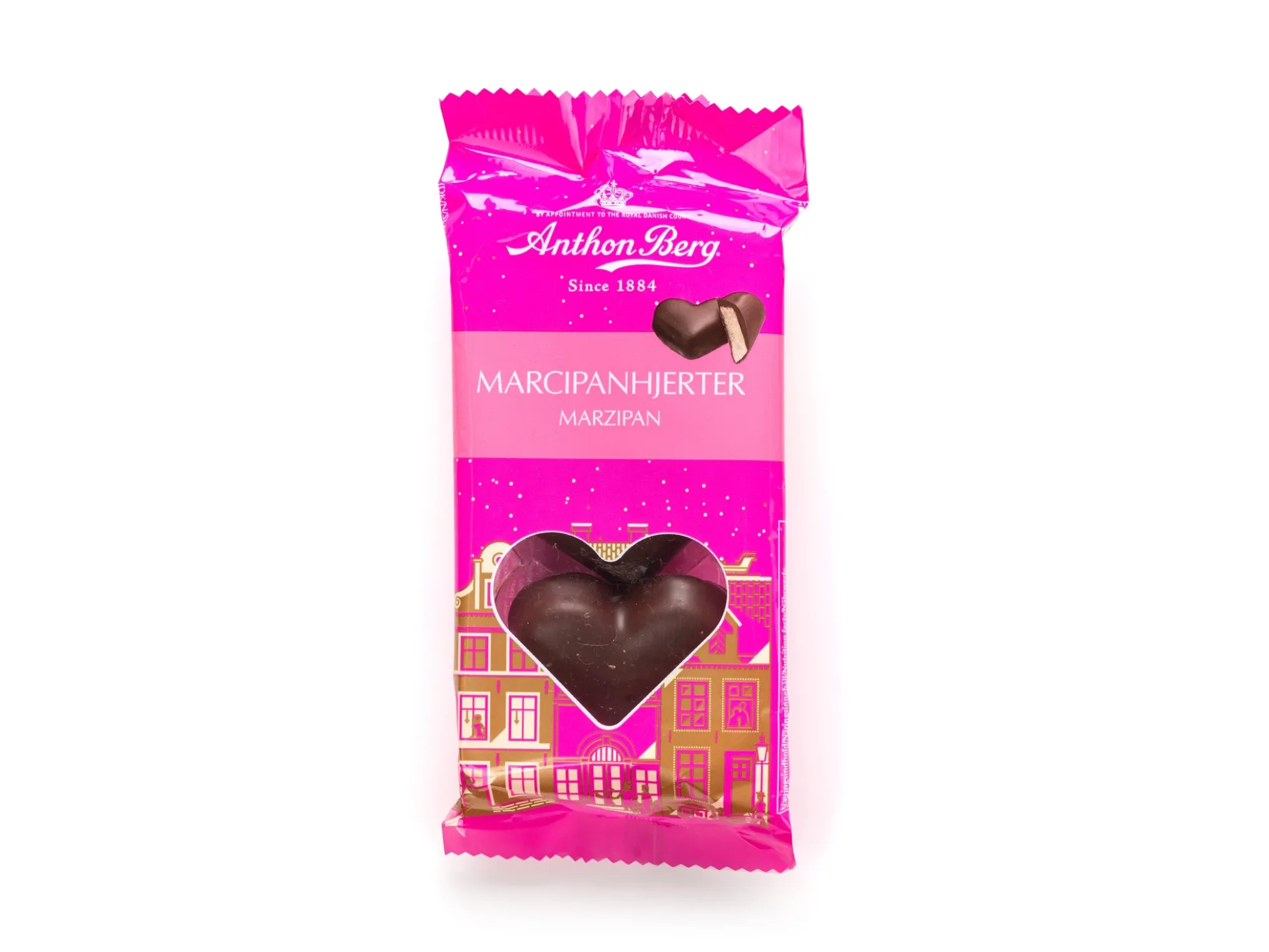 Anthon Berg Marzipan-Herzen