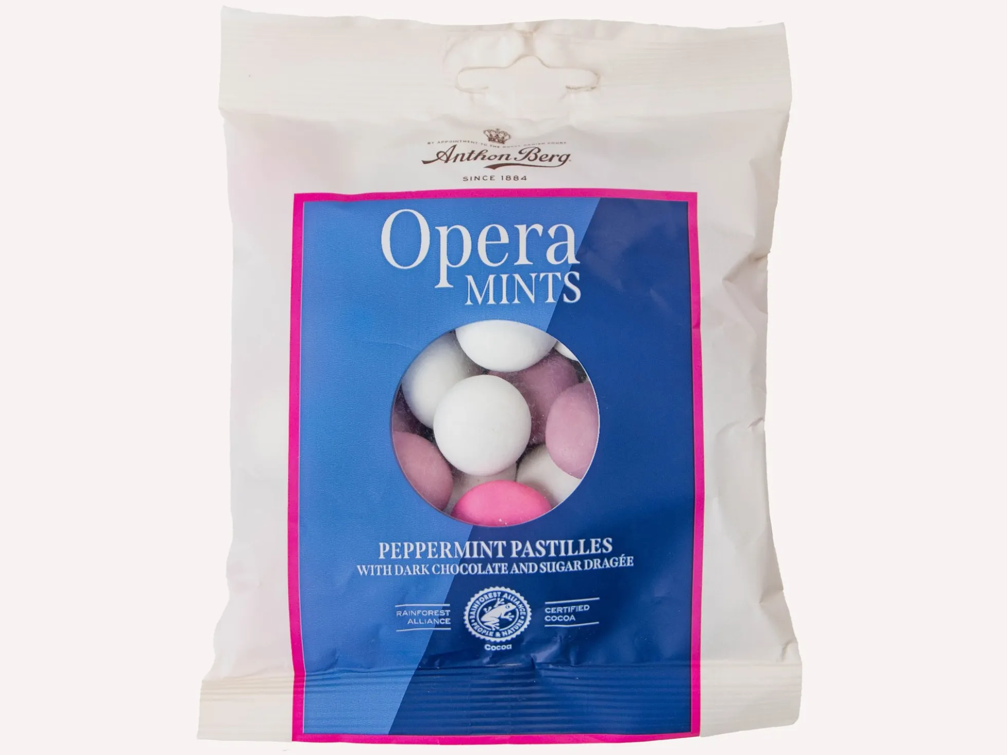 Anthon Berg Opera Mints 120 Gramm