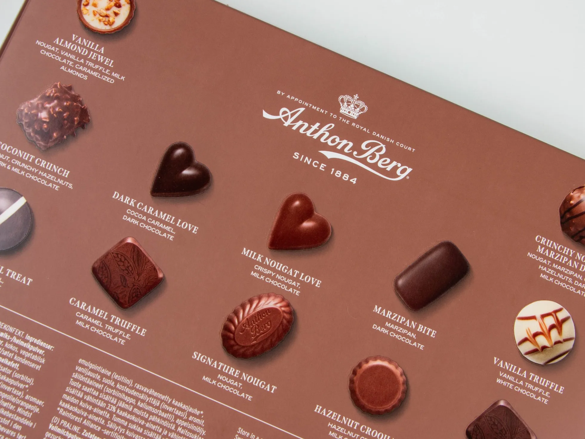 Anthon Berg Significant Selection 387 Gramm