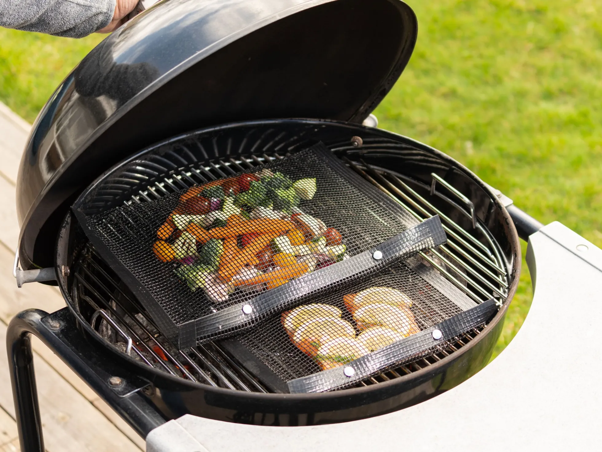 Antihaft-Grillbeutel 2-er Pack - KitchPro