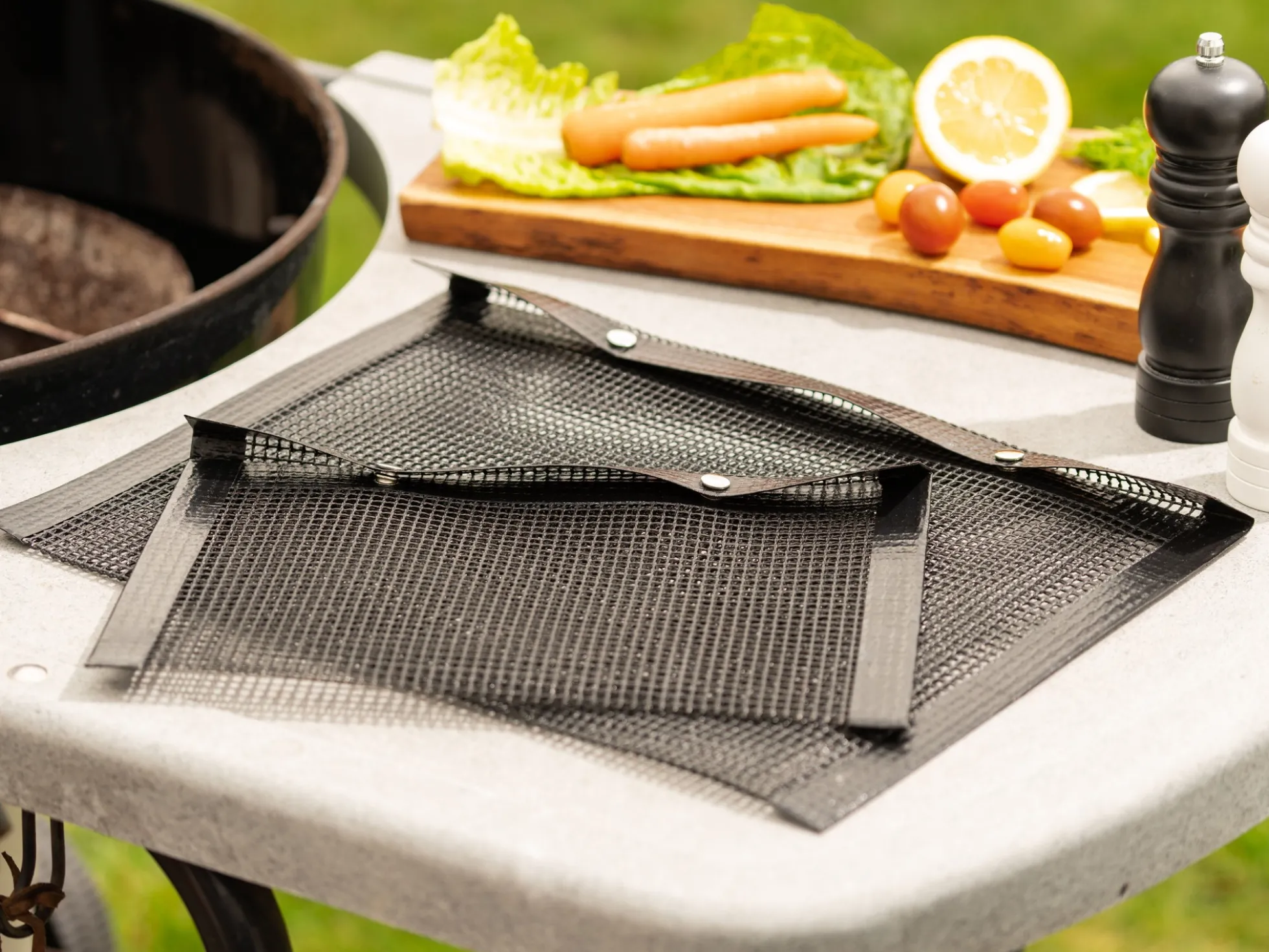Antihaft-Grillbeutel 2-er Pack - KitchPro