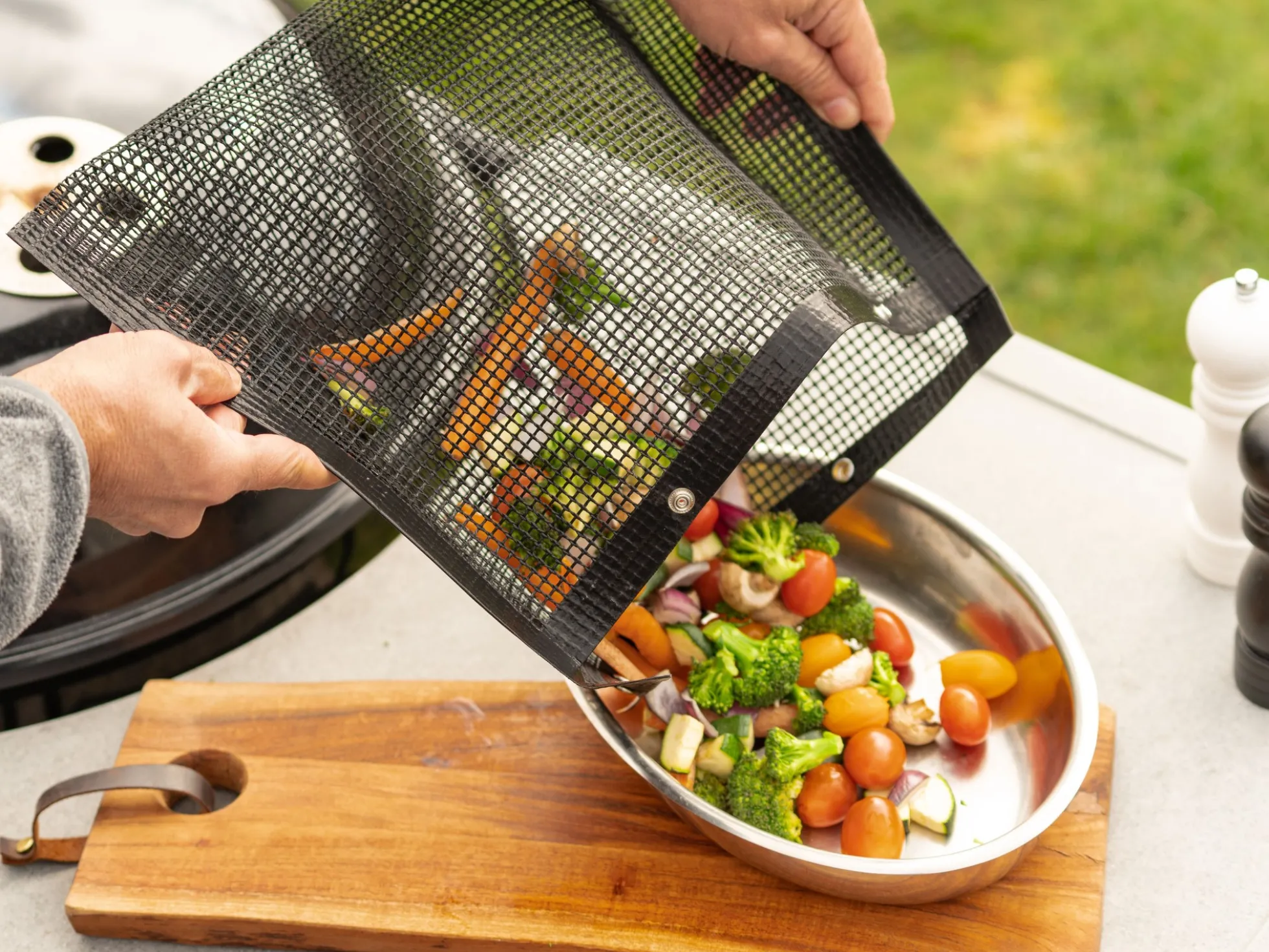 Antihaft-Grillbeutel 2-er Pack - KitchPro