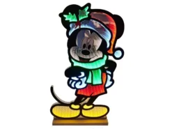 Außenbeleuchtung Micky Maus