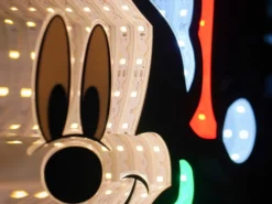 Außenbeleuchtung Micky Maus