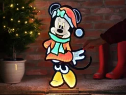 Außenbeleuchtung Minnie Maus