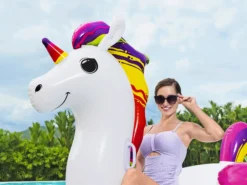 Aufblasbare Badematratze Einhorn - Bestway