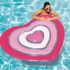 Aufblasbare Badematratze Herz - Intex