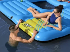 Aufblasbare Floß mit Rutschbahn - Bestway
