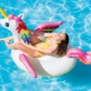 Aufblasbare Luftmatratze Einhorn – Intex