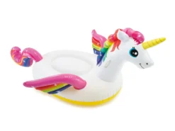 Aufblasbare Luftmatratze Einhorn – Intex