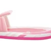 Aufblasbare Luftmatratze Rosa Boot - Intex