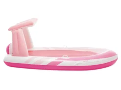 Aufblasbare Luftmatratze Rosa Boot - Intex