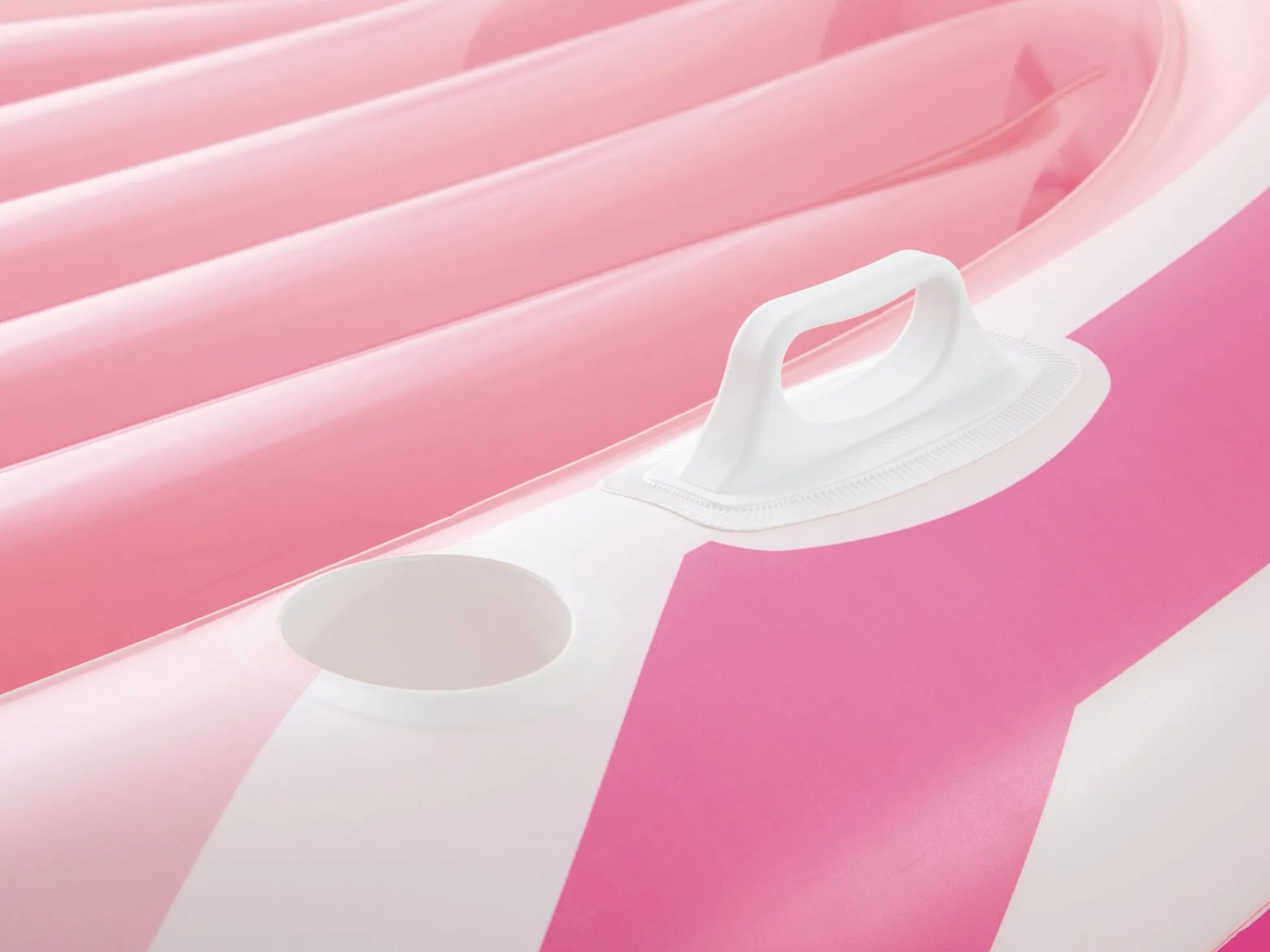 Aufblasbare Luftmatratze Rosa Boot - Intex