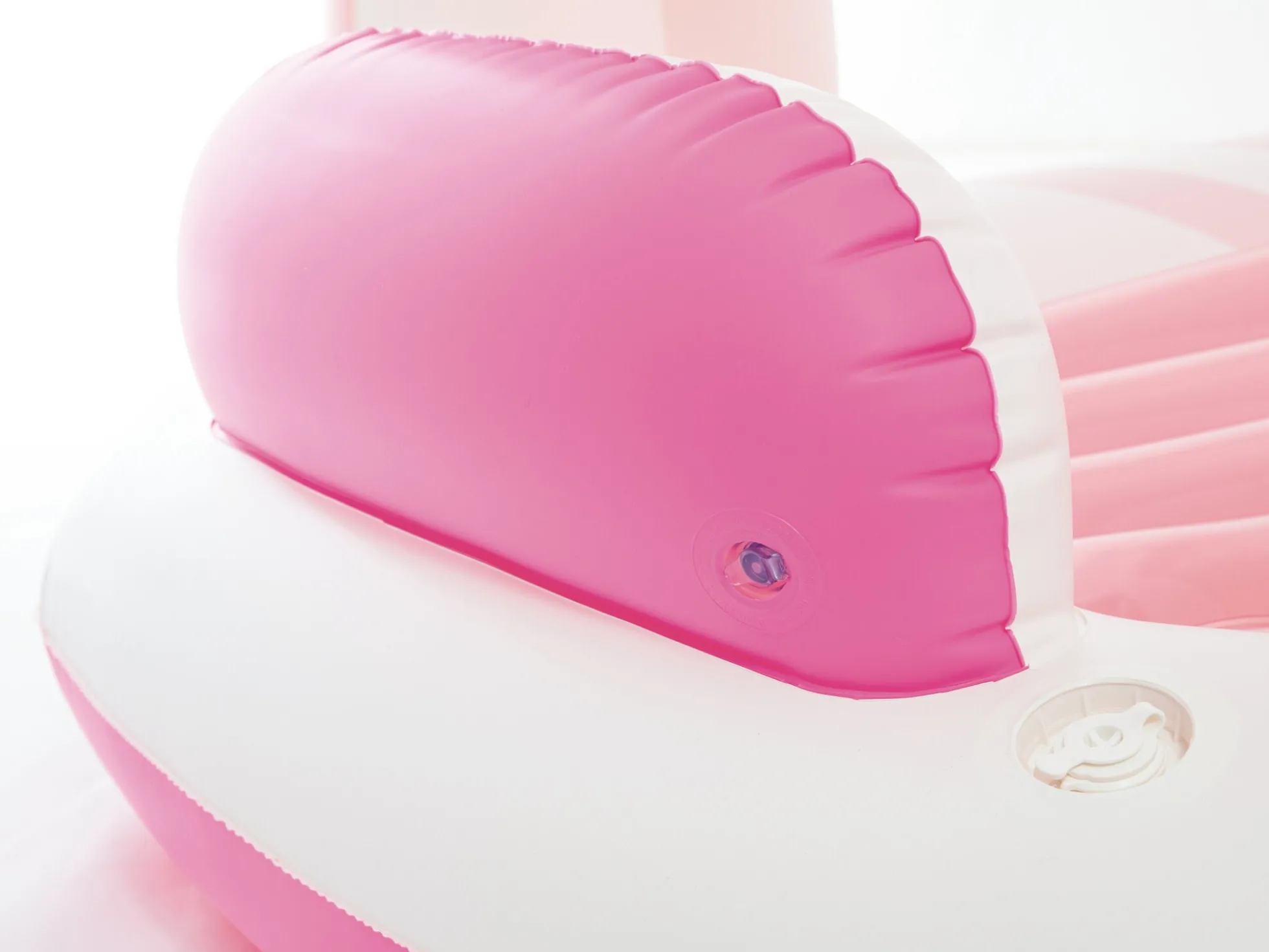 Aufblasbare Luftmatratze Rosa Boot - Intex