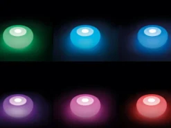 Aufblasbarer LED-Sitzsack - Intex