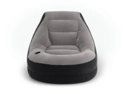 Aufblasbarer Loungesessel mit Fußhocker – Intex