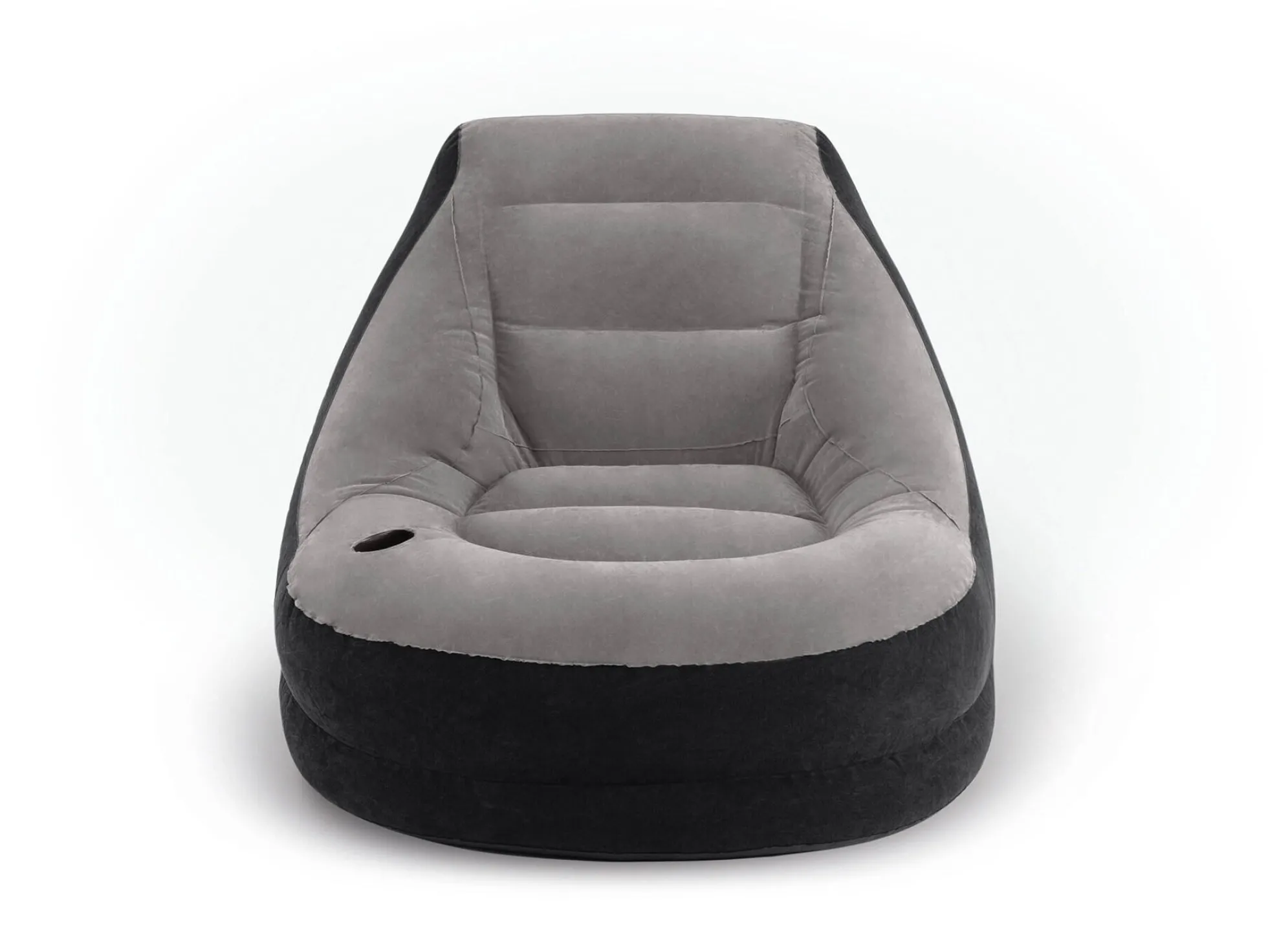 Aufblasbarer Loungesessel mit Fußhocker – Intex