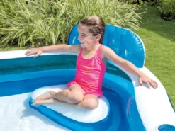 Aufblasbarer Pool - Intex Family Lounge