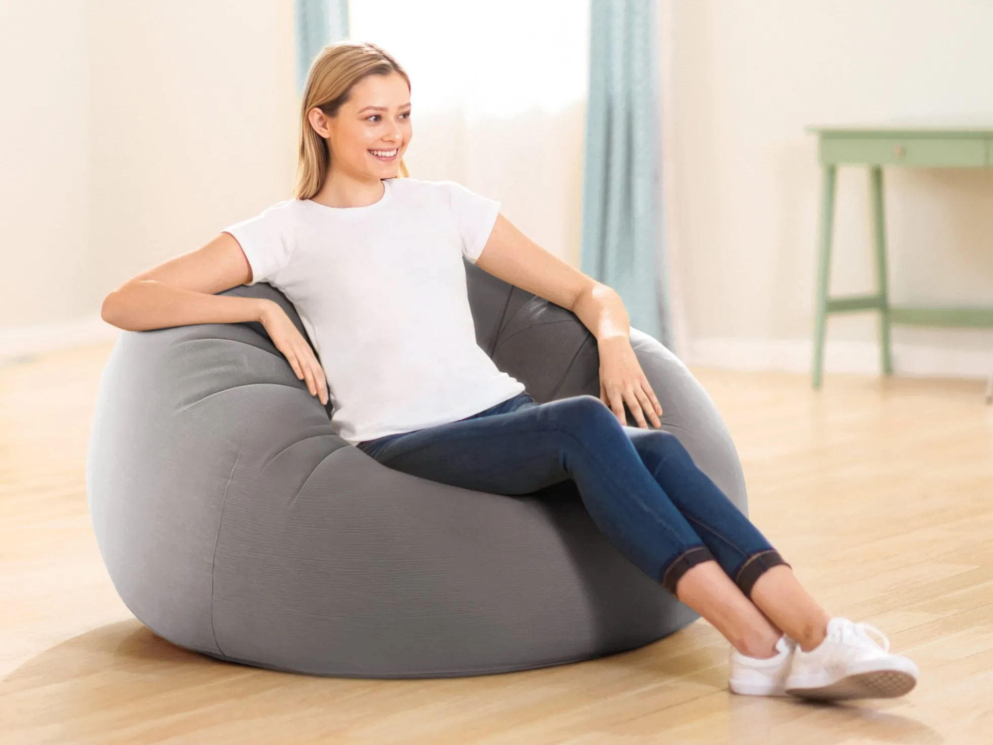 Aufblasbarer Sitzsack - Intex