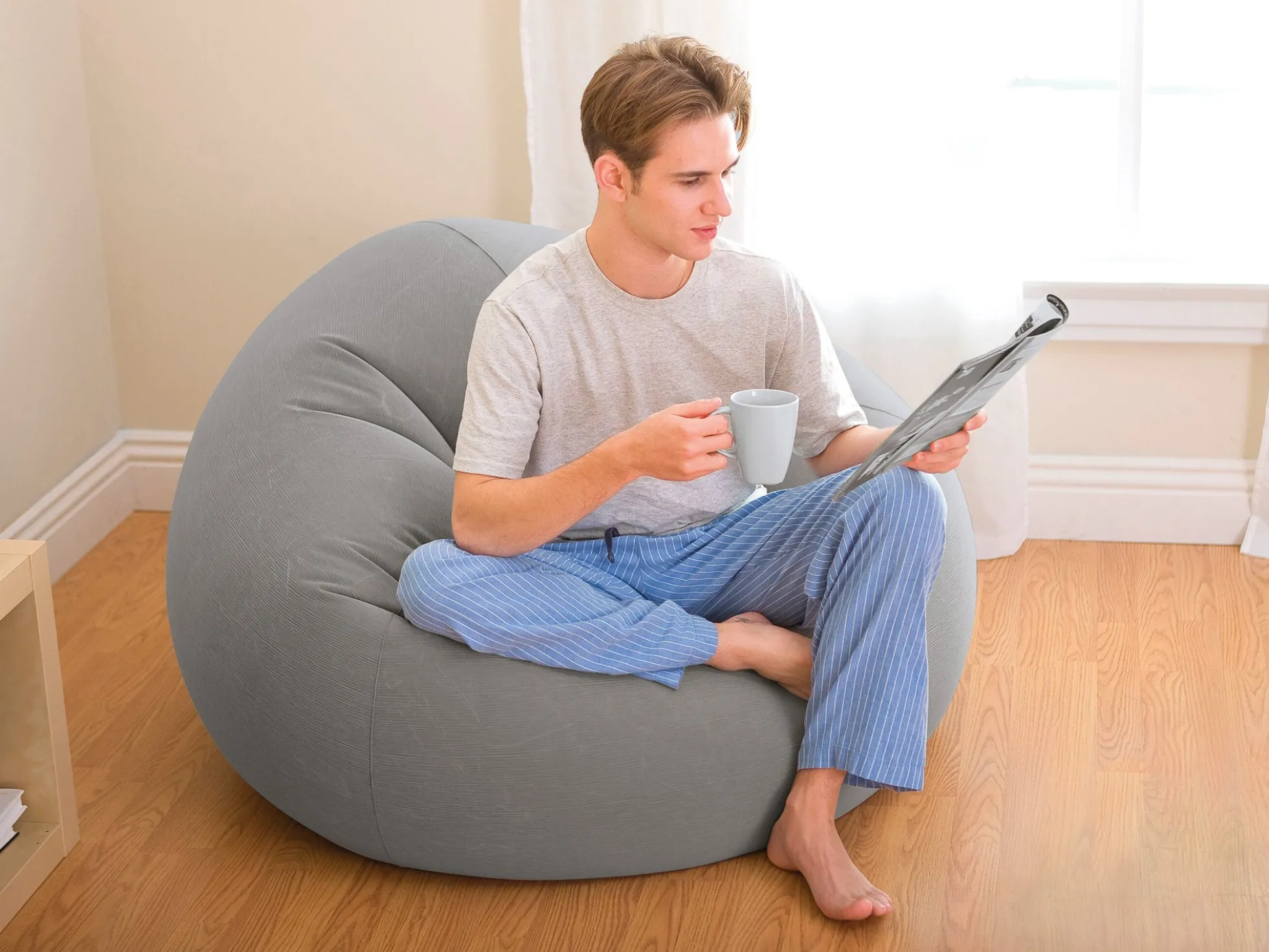Aufblasbarer Sitzsack - Intex