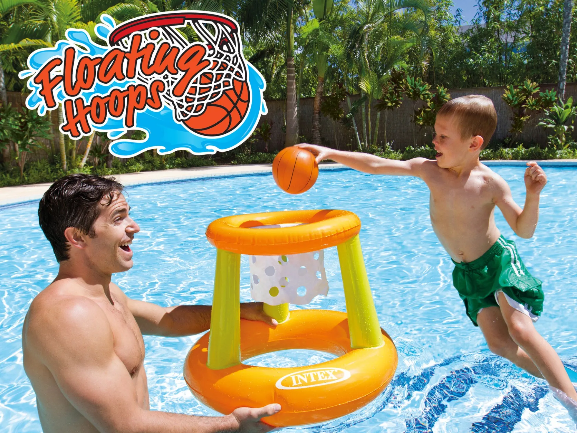 Aufblasbares Basketball-Set - Intex