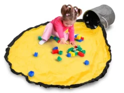 Aufräumsack mit Spielteppich - Spralla