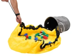 Aufräumsack mit Spielteppich - Spralla