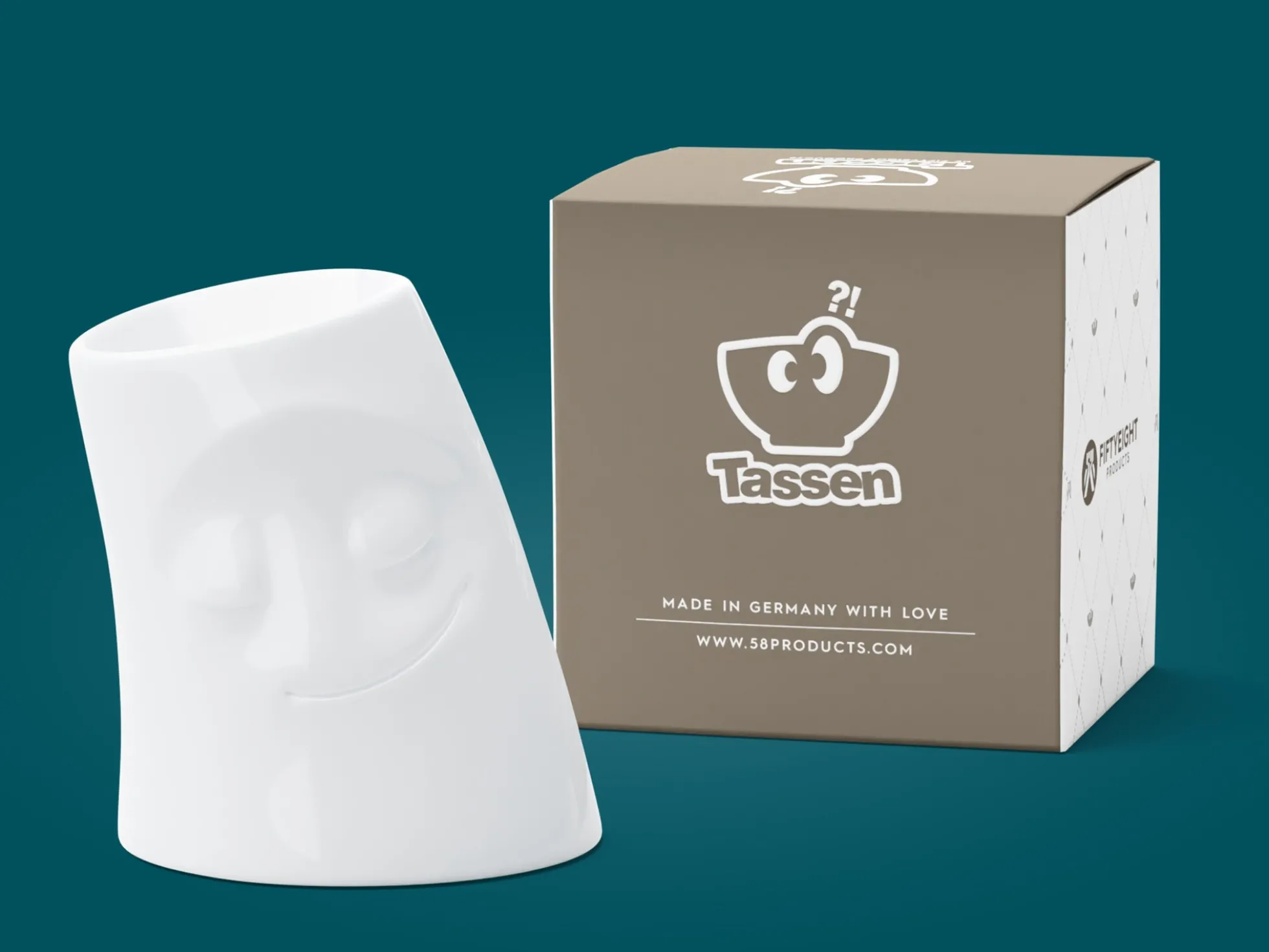 Ausdrucksstarke Kerzenhalter - Tassen