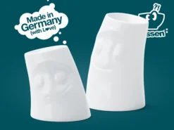 Ausdrucksstarke Kerzenhalter - Tassen