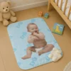 Babydecke mit eigenem Foto & Namen