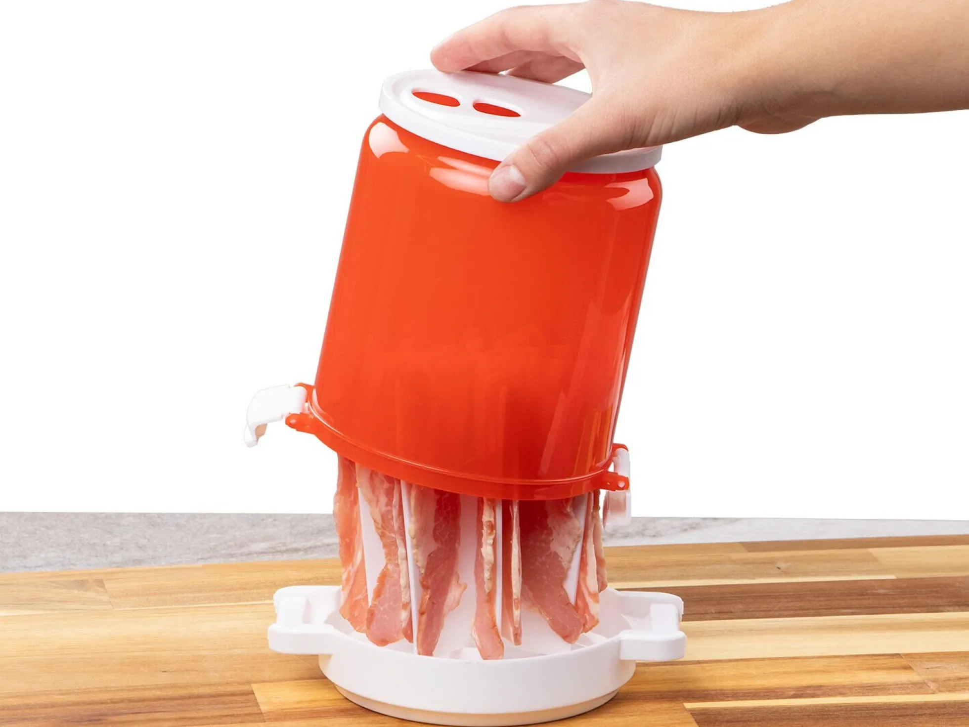 Bacon Cooker für die Mikrowelle