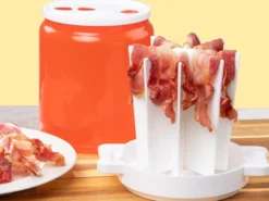 Bacon Cooker für die Mikrowelle