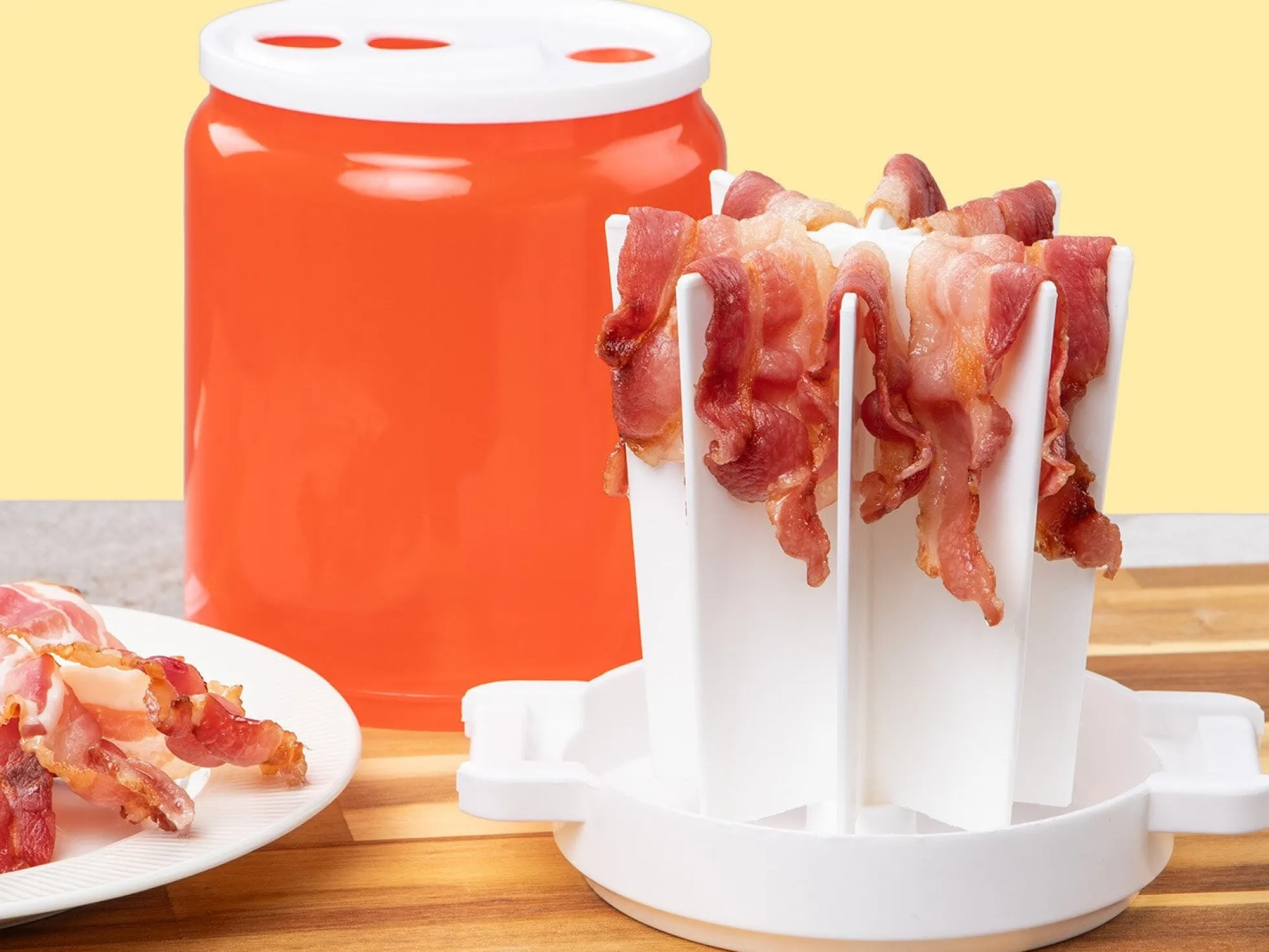 Bacon Cooker für die Mikrowelle