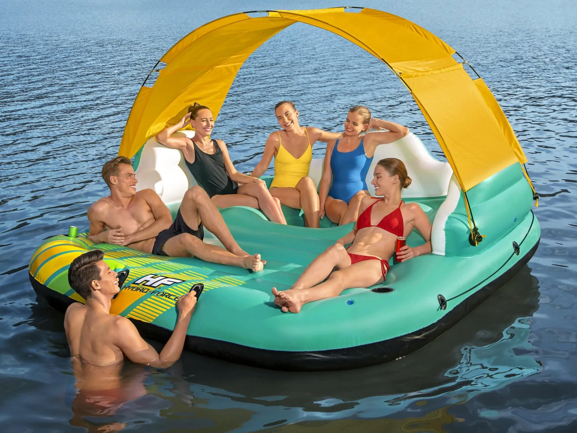 Badeinsel - Bestway Sunny Lounge