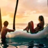 Badematratze - Intex Splash Lounge