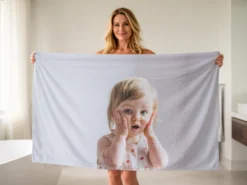 Badetuch mit eigenem Foto