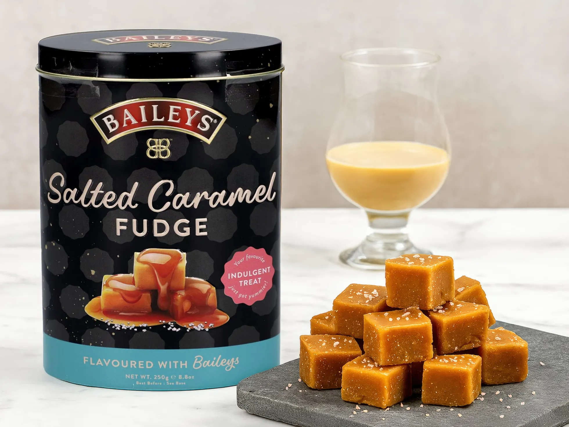 Baileys Salted Caramel Fudge 250 g