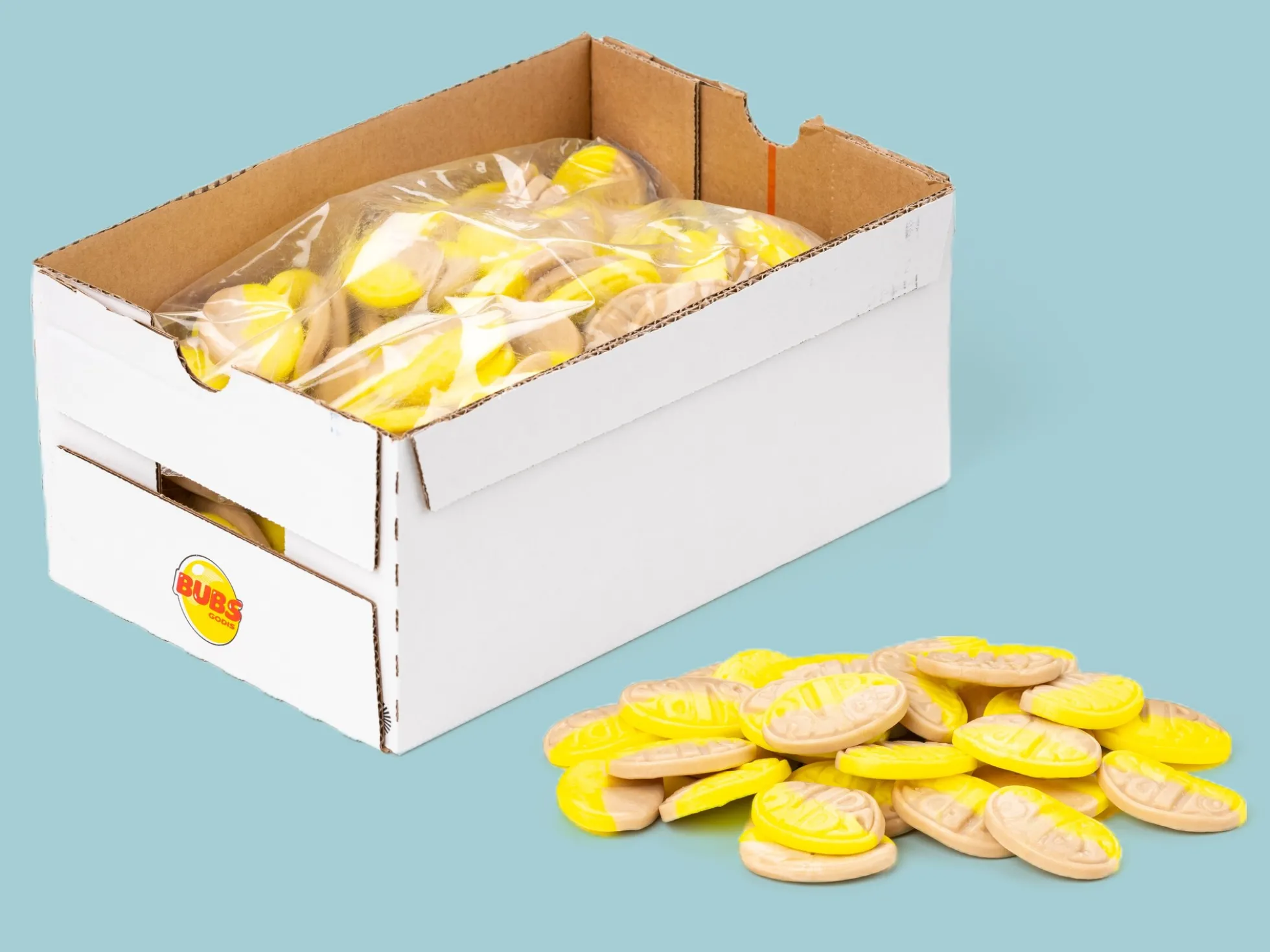 Banana Bubs Süßigkeiten 2,8 kg