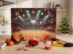 Basketball-Adventskalender