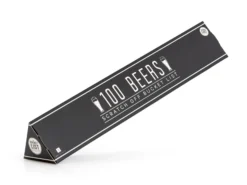100 Beers Rubbelposter