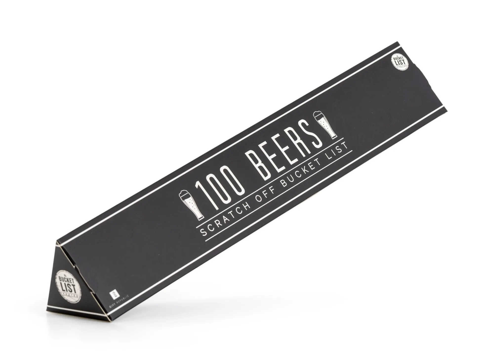 100 Beers Rubbelposter