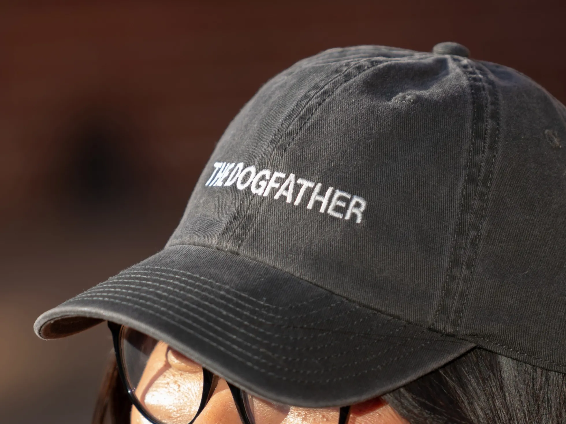 Bestickte Cap – Eigener Text